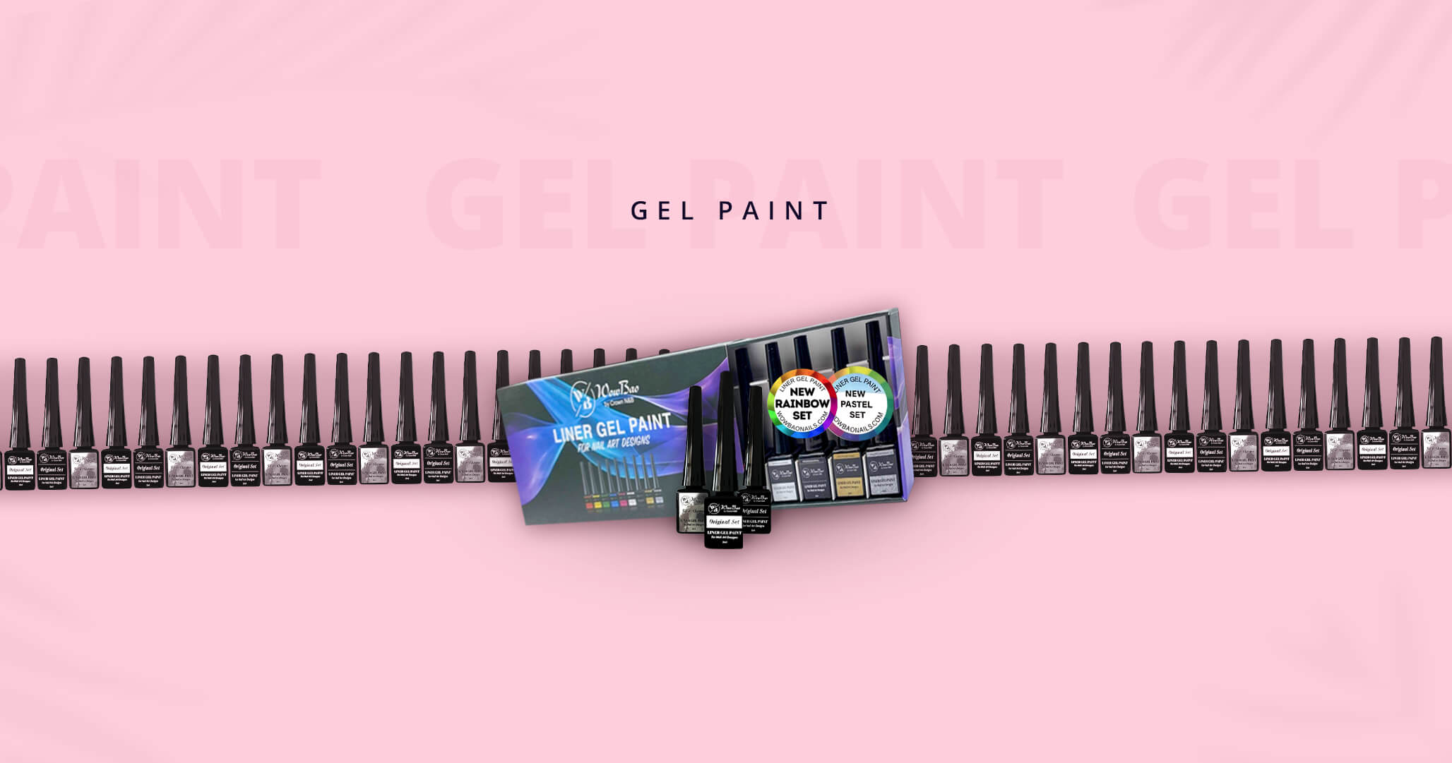 Gel Paint | Liner | WowBao Liner Gel Paint Nails