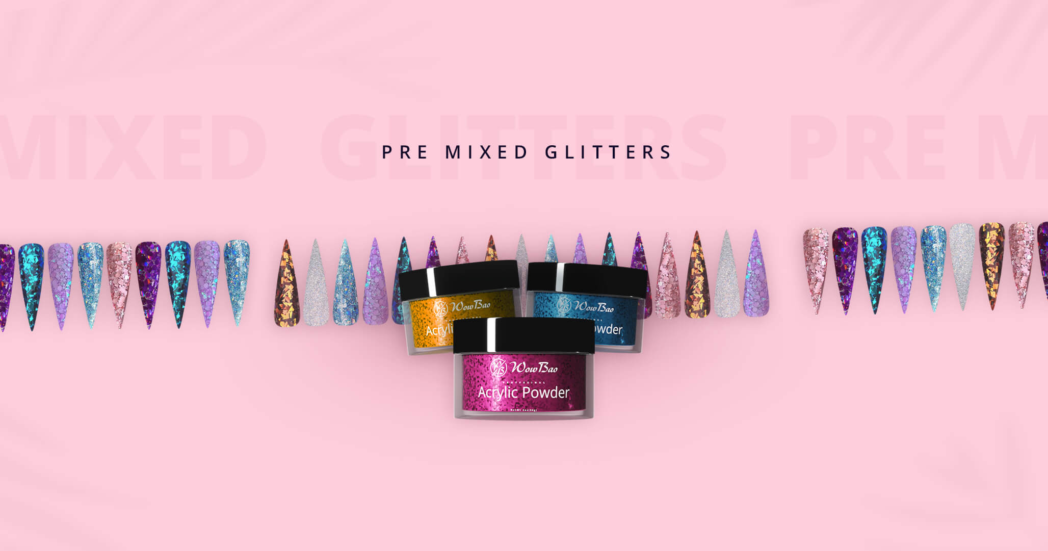 Mia Secret - Glitter Collections. If you want the best
