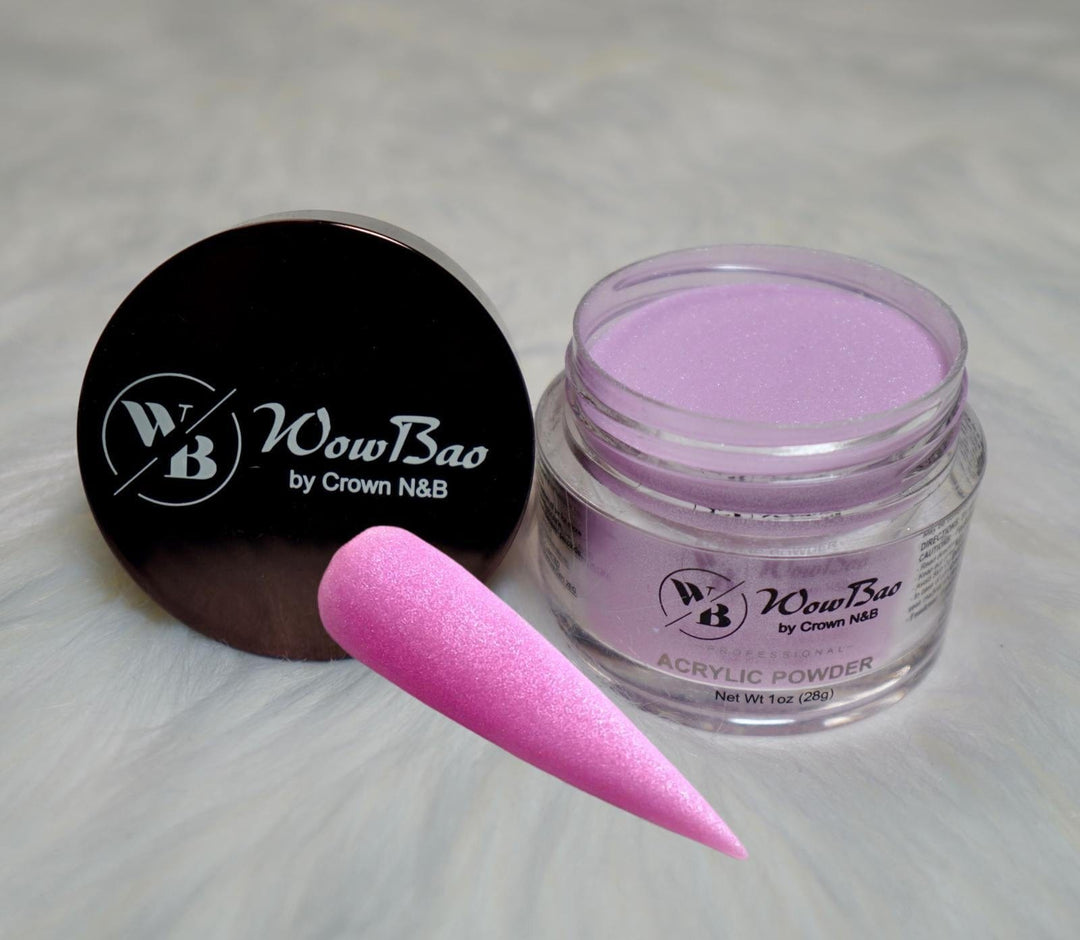 WowBao Nails 161 Pink Pearls 1oz/28g Wowbao Acrylic Powder