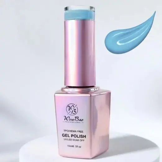 165 Sky's The Limit, TPO / Hema-Free Gel Polish 15ml WowBao Nails