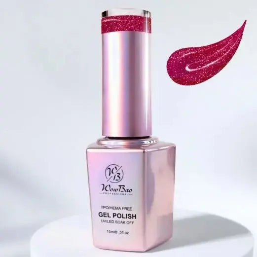 197 Tempting, TPO/Hema-Free Gel Polish 15ml WowBao Nails