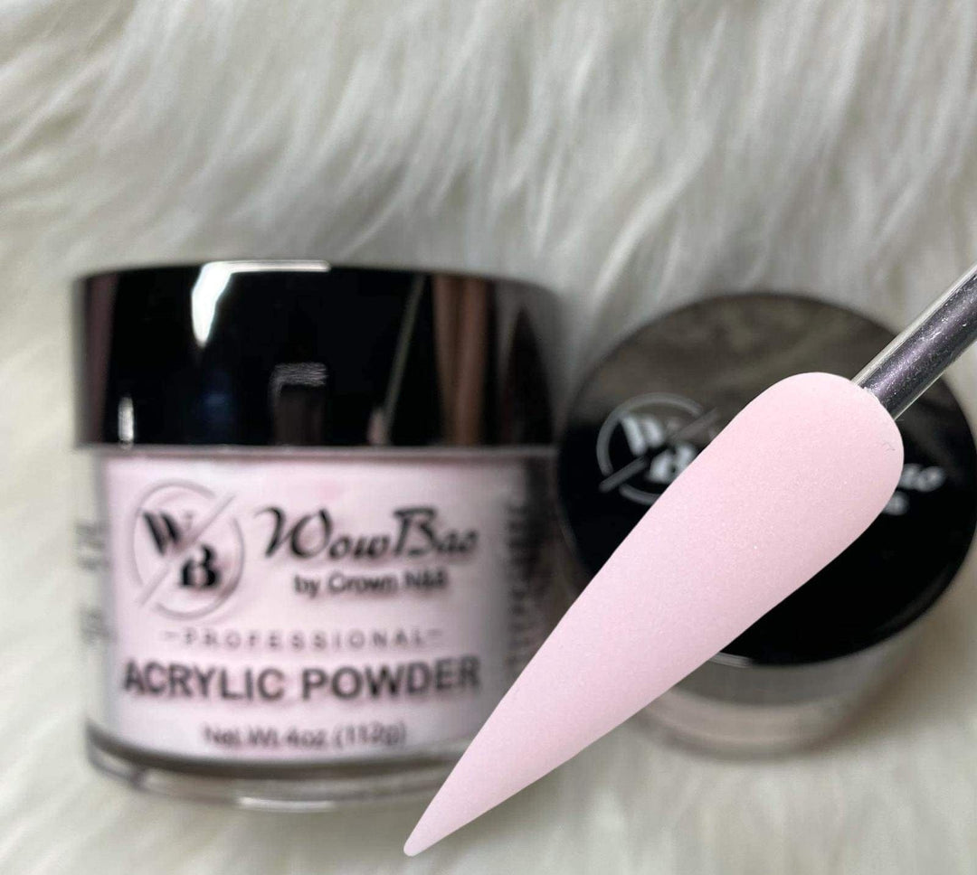 Wow Bao Nails 212 Crown Milky Pink WowBao Core Powder