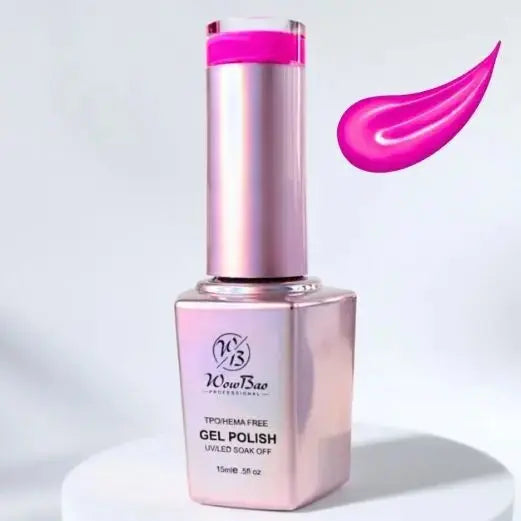 37 Bunny, TPO/Hema-Free Gel Polish 15ml WowBao Nails