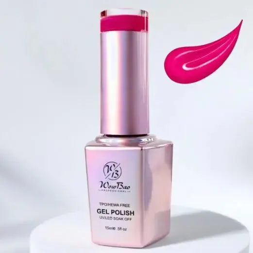 39 Lil Plums, TPO / Hema-Free Gel Polish 15ml WowBao Nails