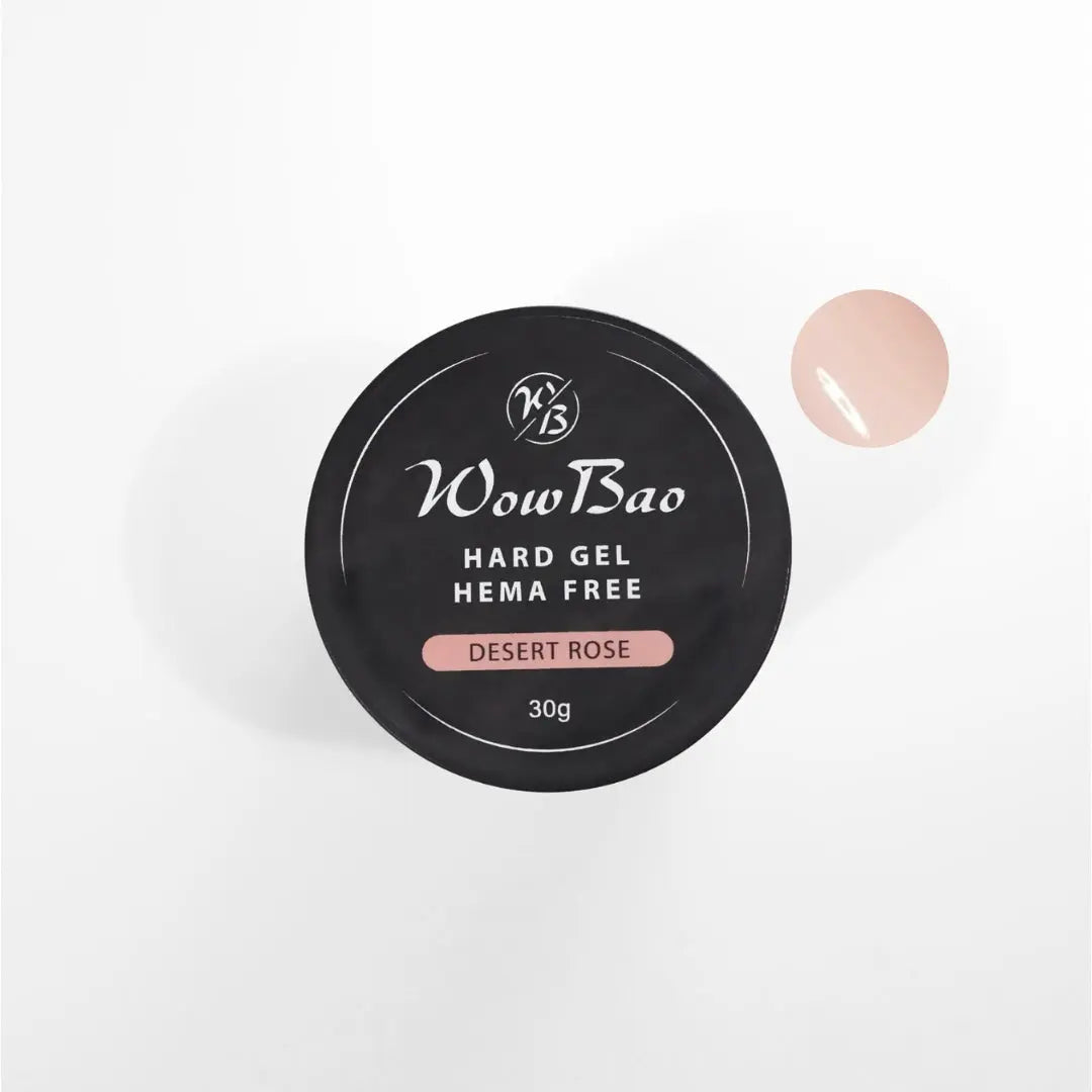 HEMA Free Hard Gel 30g -  07 Desert Rose WowBao Nails