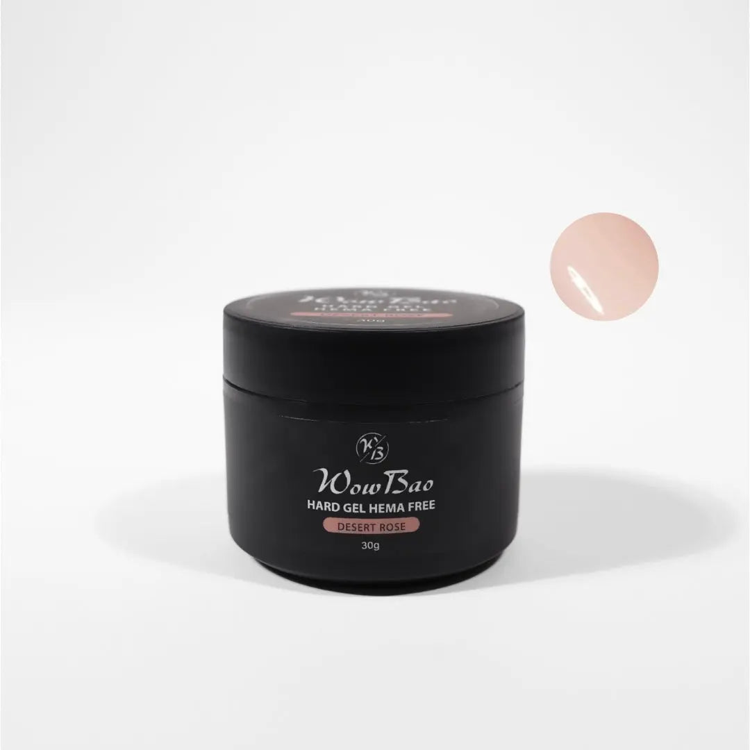 HEMA Free Hard Gel 30g -  07 Desert Rose WowBao Nails