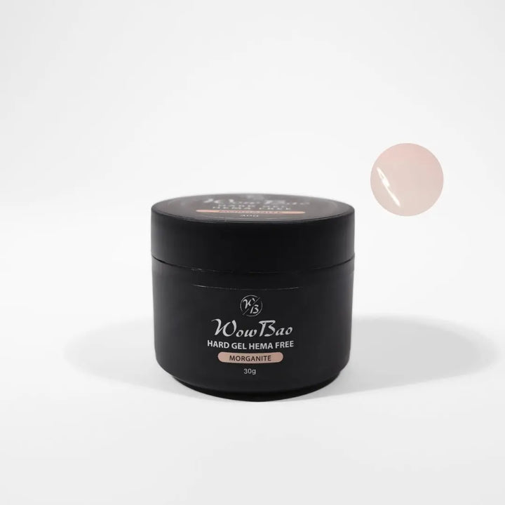 HEMA Free Hard Gel 30g -  03 Morganite WowBao Nails