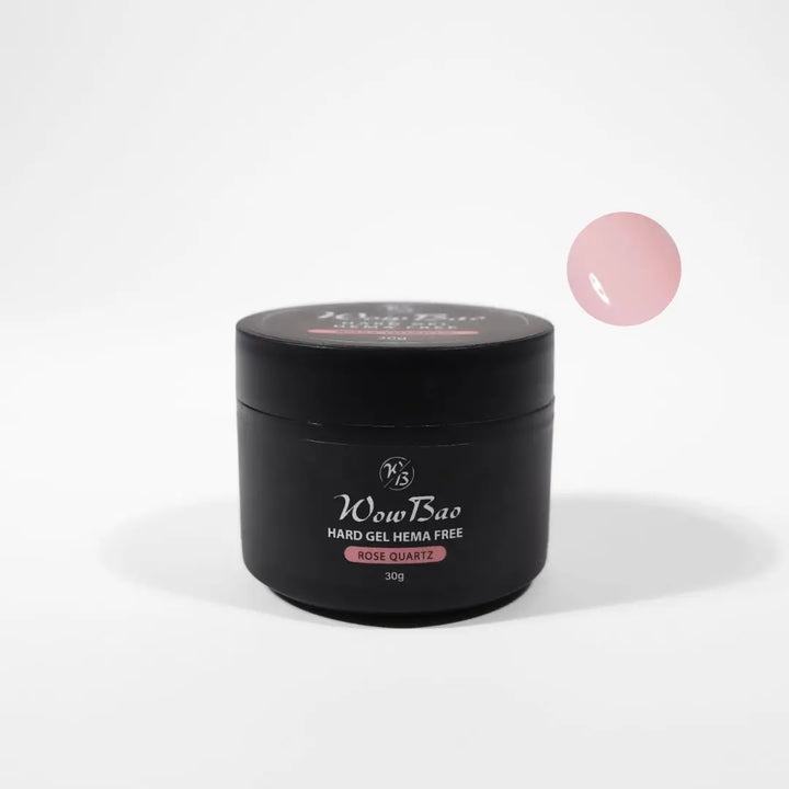 HEMA Free Hard Gel 30g -  08 Rose Quartz WowBao Nails