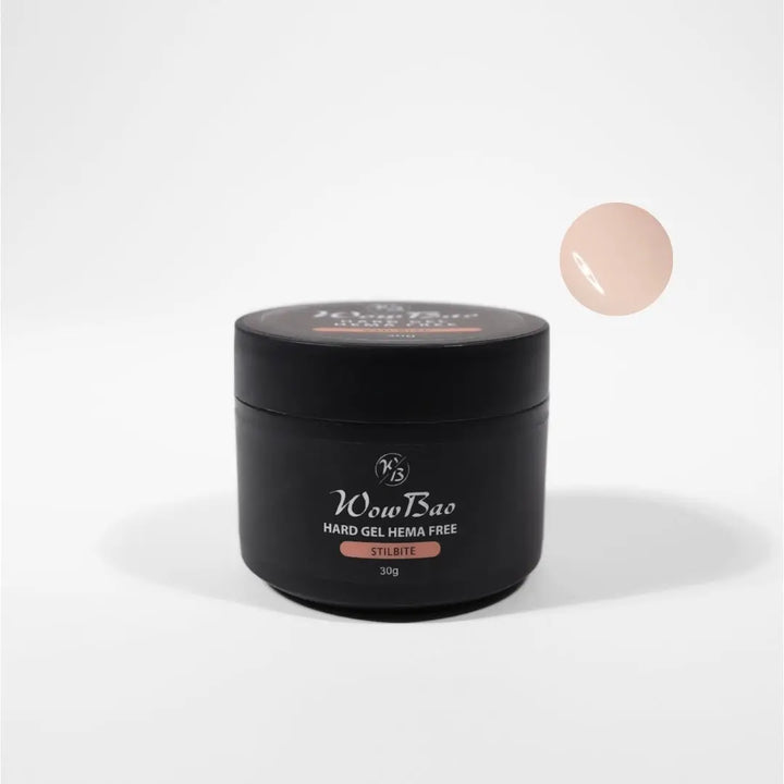 HEMA Free Hard Gel 30g -  04 Stilbite WowBao Nails