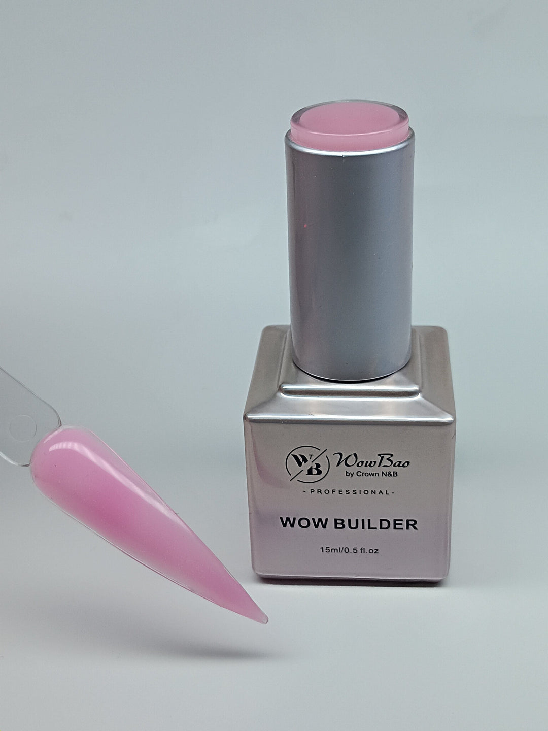 WowBao Nails BIB03 Chanell WOW brush on Builder in a bottle