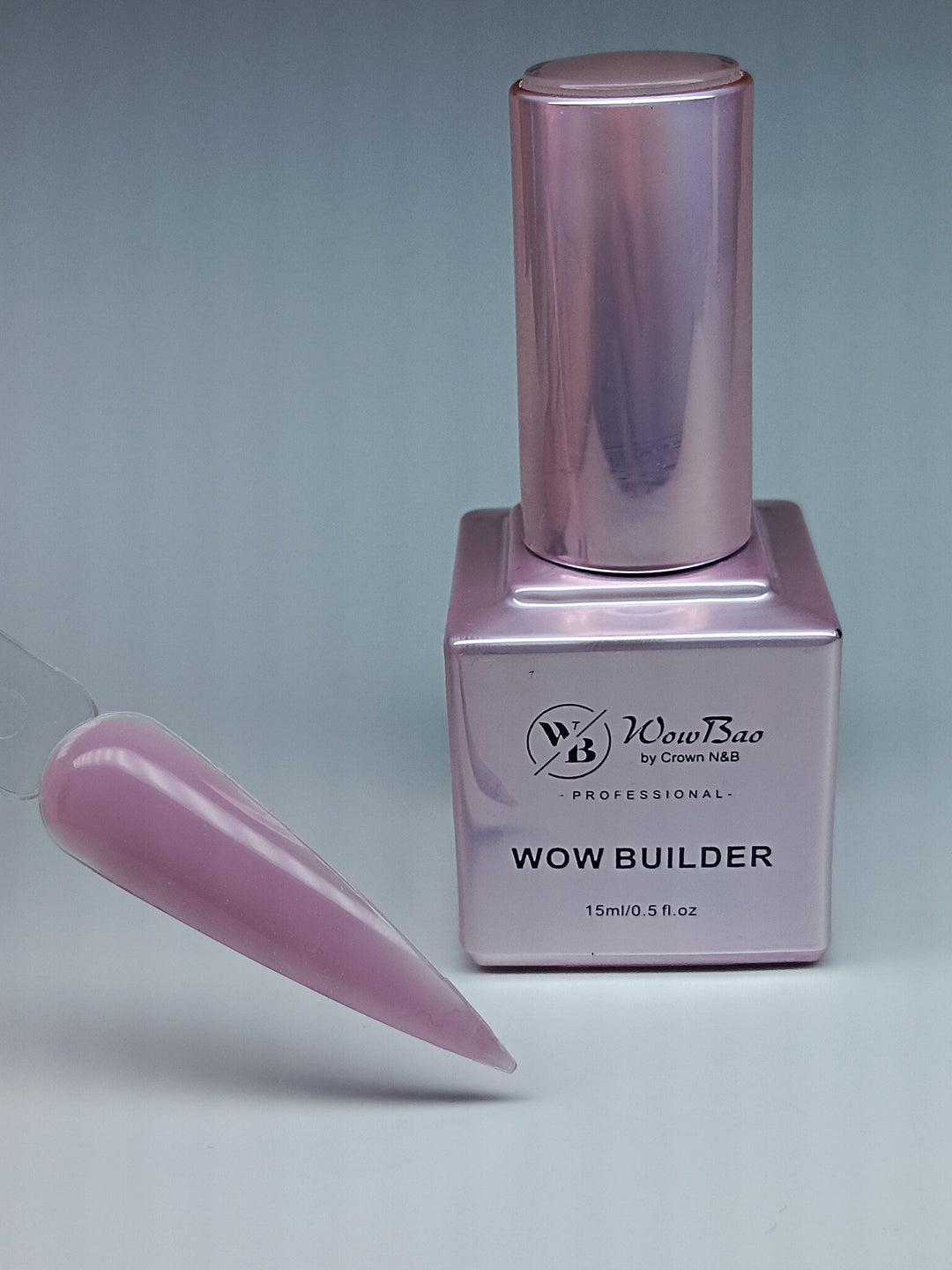 WowBao Nails BIB09 Bare WOW brush on Builder in a bottle
