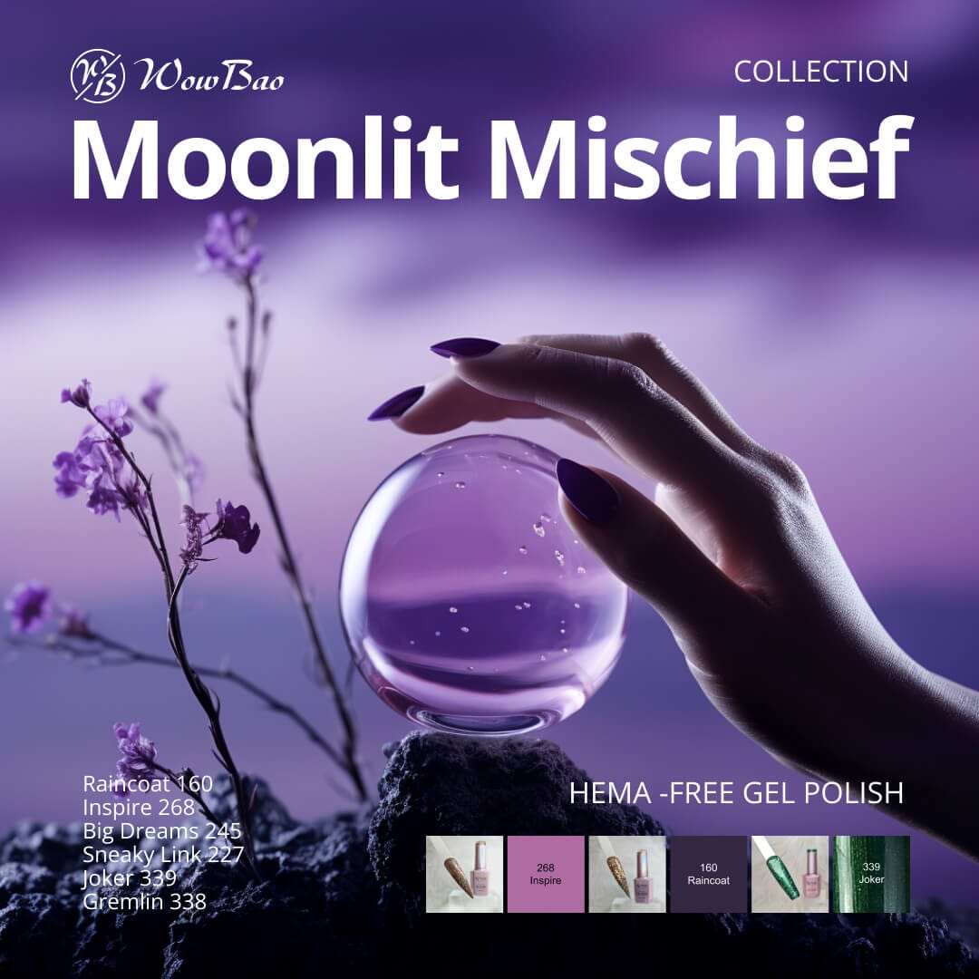 WowBao Nails Moonlight Mischief