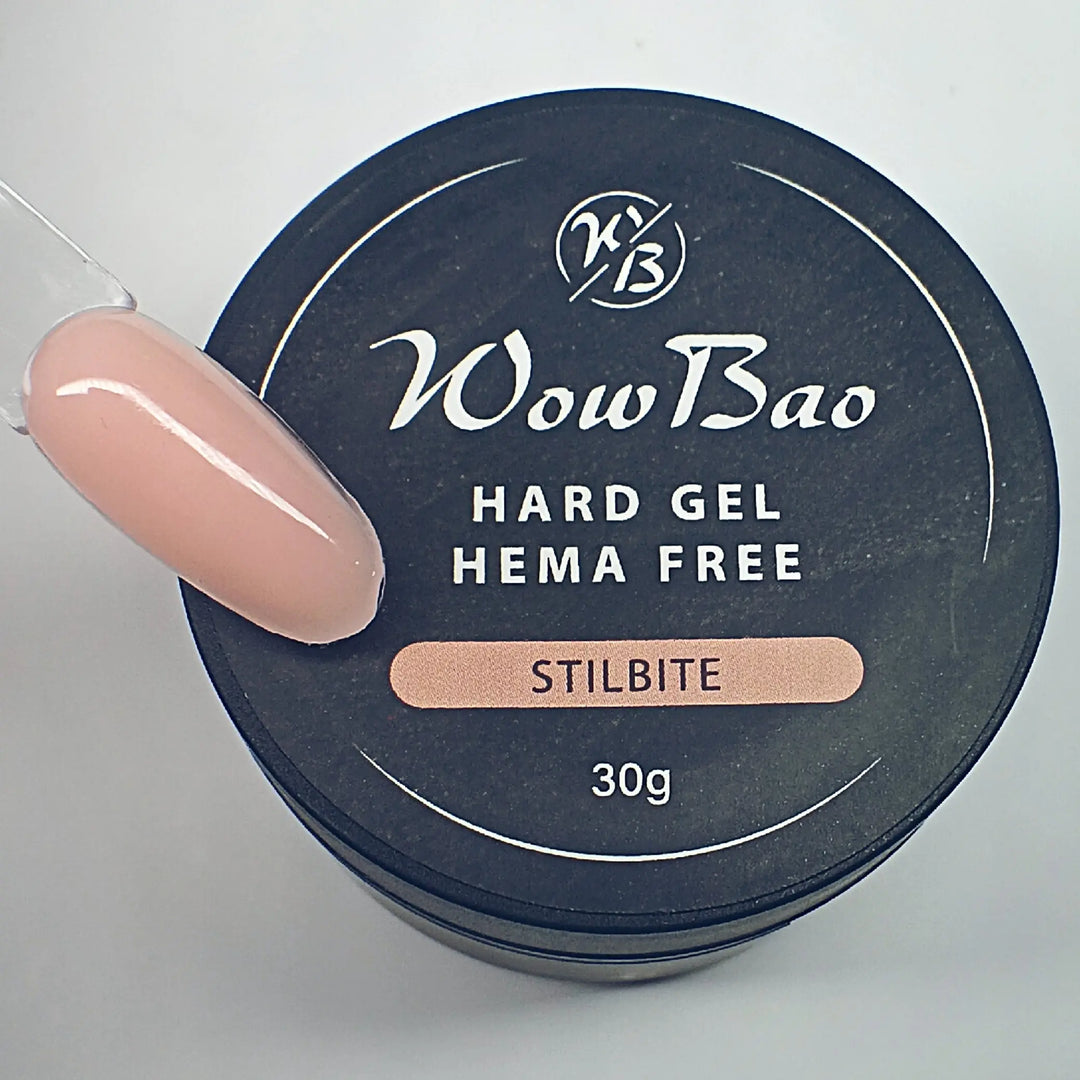 HEMA Free Hard Gel 30g -  04 Stilbite WowBao Nails