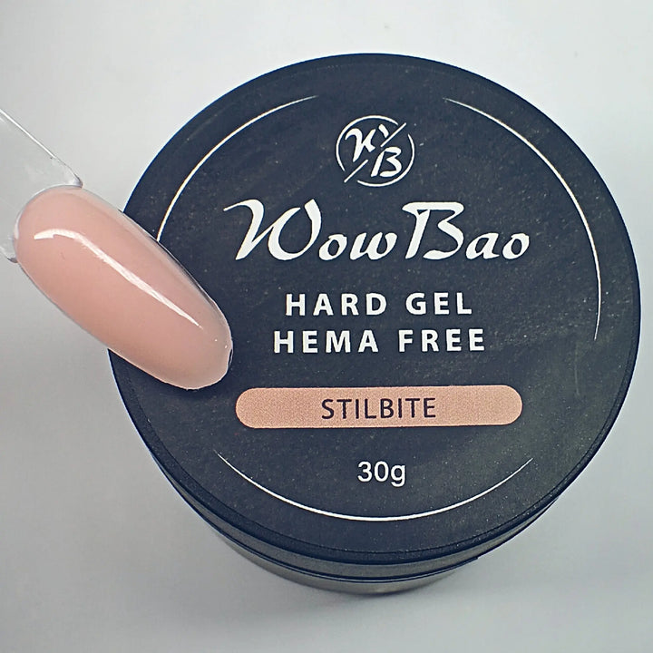 HEMA Free Hard Gel 30g -  04 Stilbite WowBao Nails