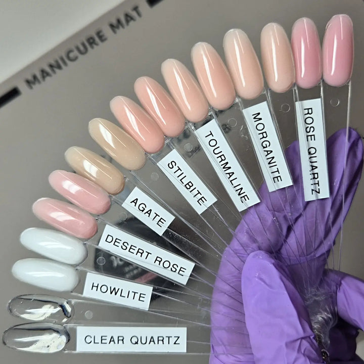 HEMA Free Hard Gel - Set of 8 + brush WowBao Nails