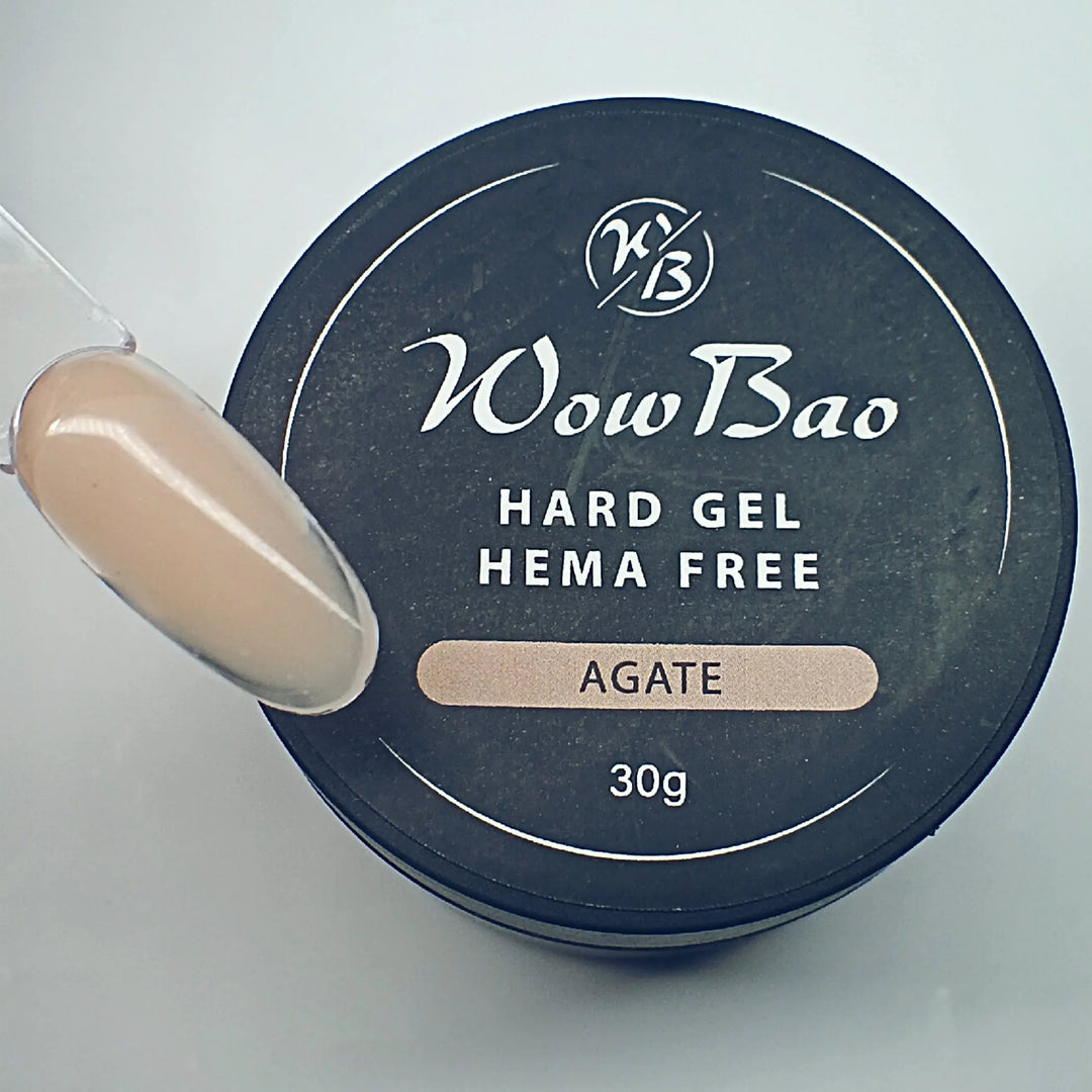 HEMA Free Hard Gel 30g -  06 Agate WowBao Nails