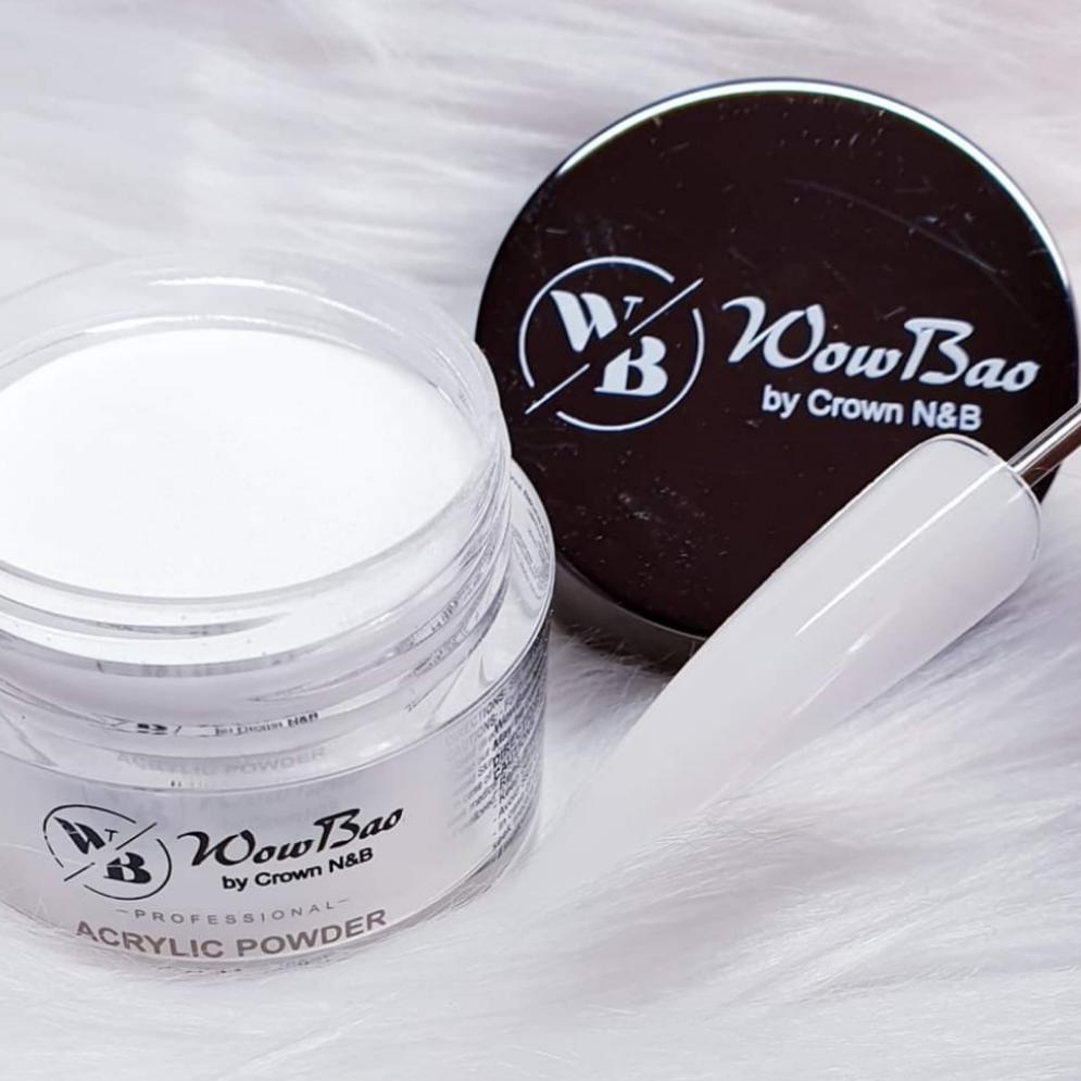 Wow Bao Nails White 101 Super White WowBao Acrylic Powder