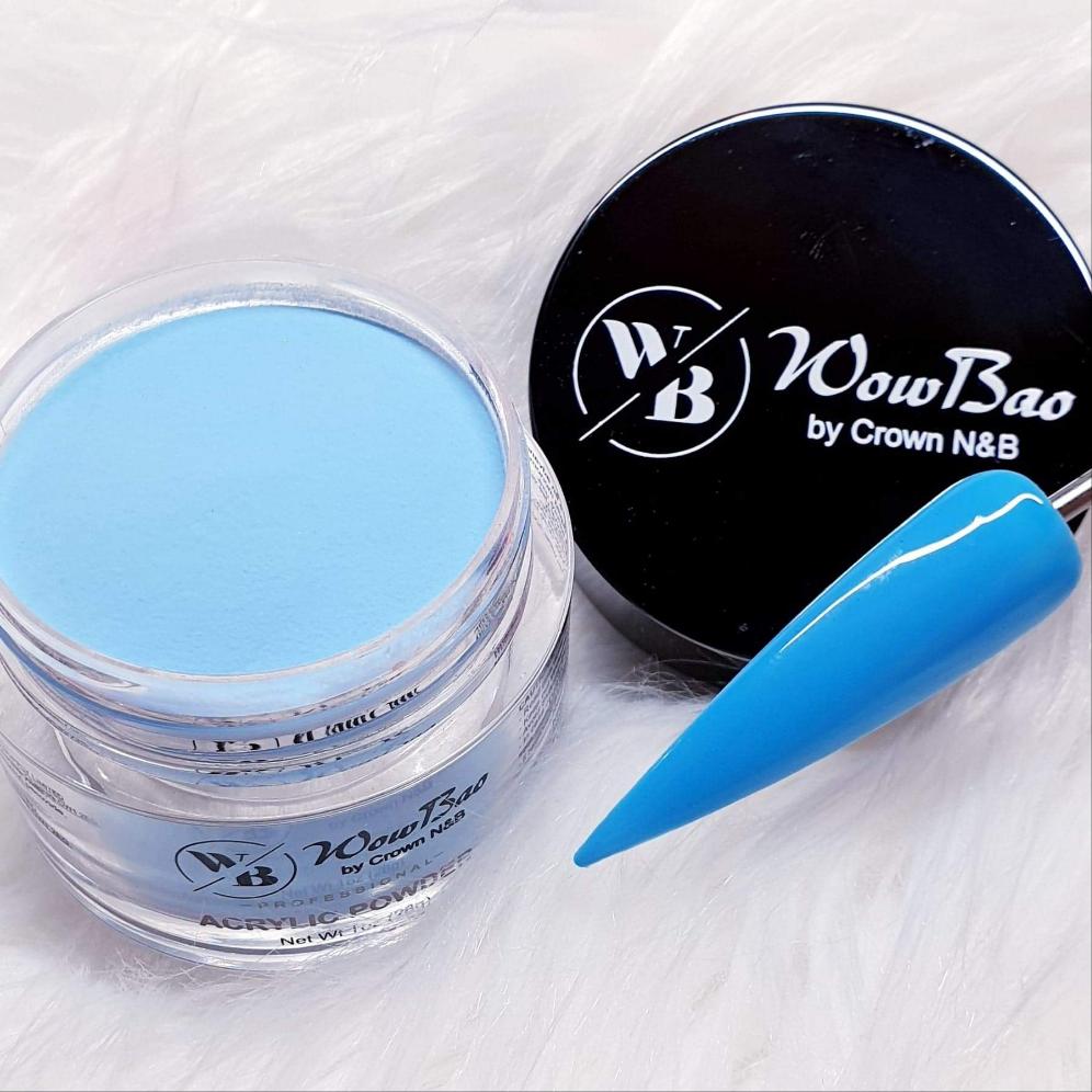 Wow Bao Nails 28g / 1oz 147 WOW Blue WowBao Acrylic Powder
