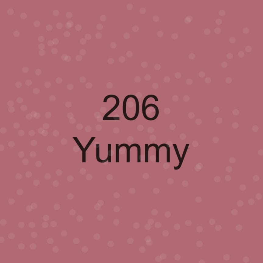 WowBao Nails 206 Yummy, Hema-Free Gel Polish 15ml