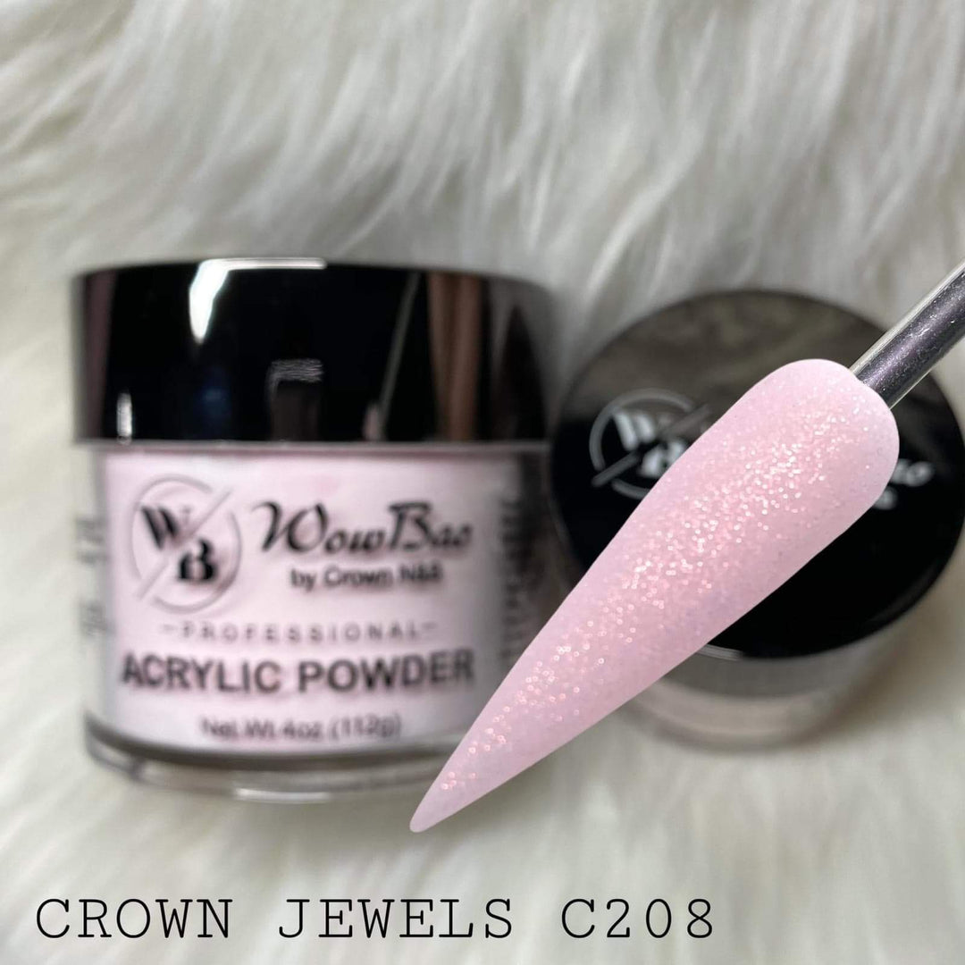 Wow Bao Nails 208 Crown Jewels WowBao Core Powder