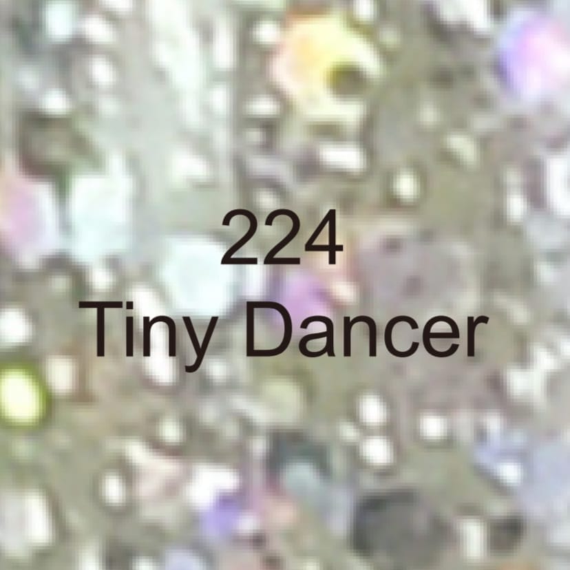 WowBao Nails 224 Tiny Dancer, Hema-Free Gel Polish 15ml