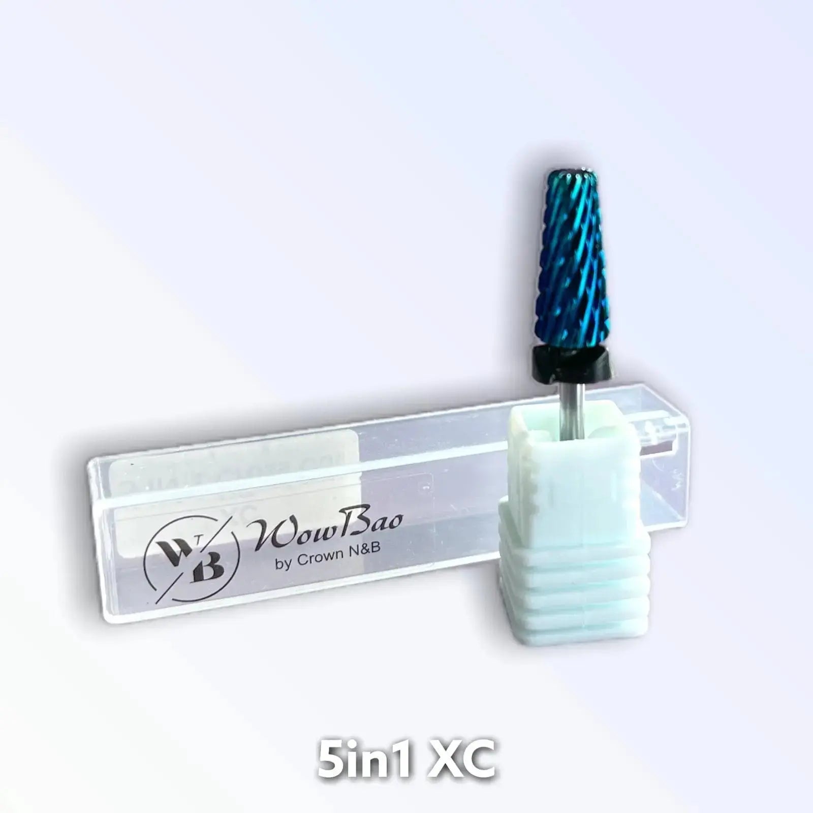 5 in 1 Drill Bit for Acrylic Nails Versatile Set WowBao Nails