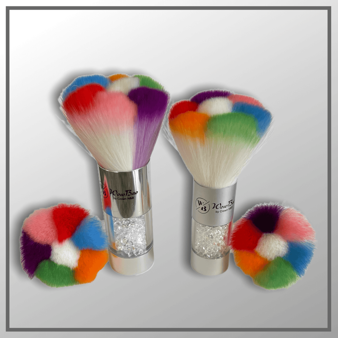 Wow Bao Nails brushes Dust Brush ( big and small )