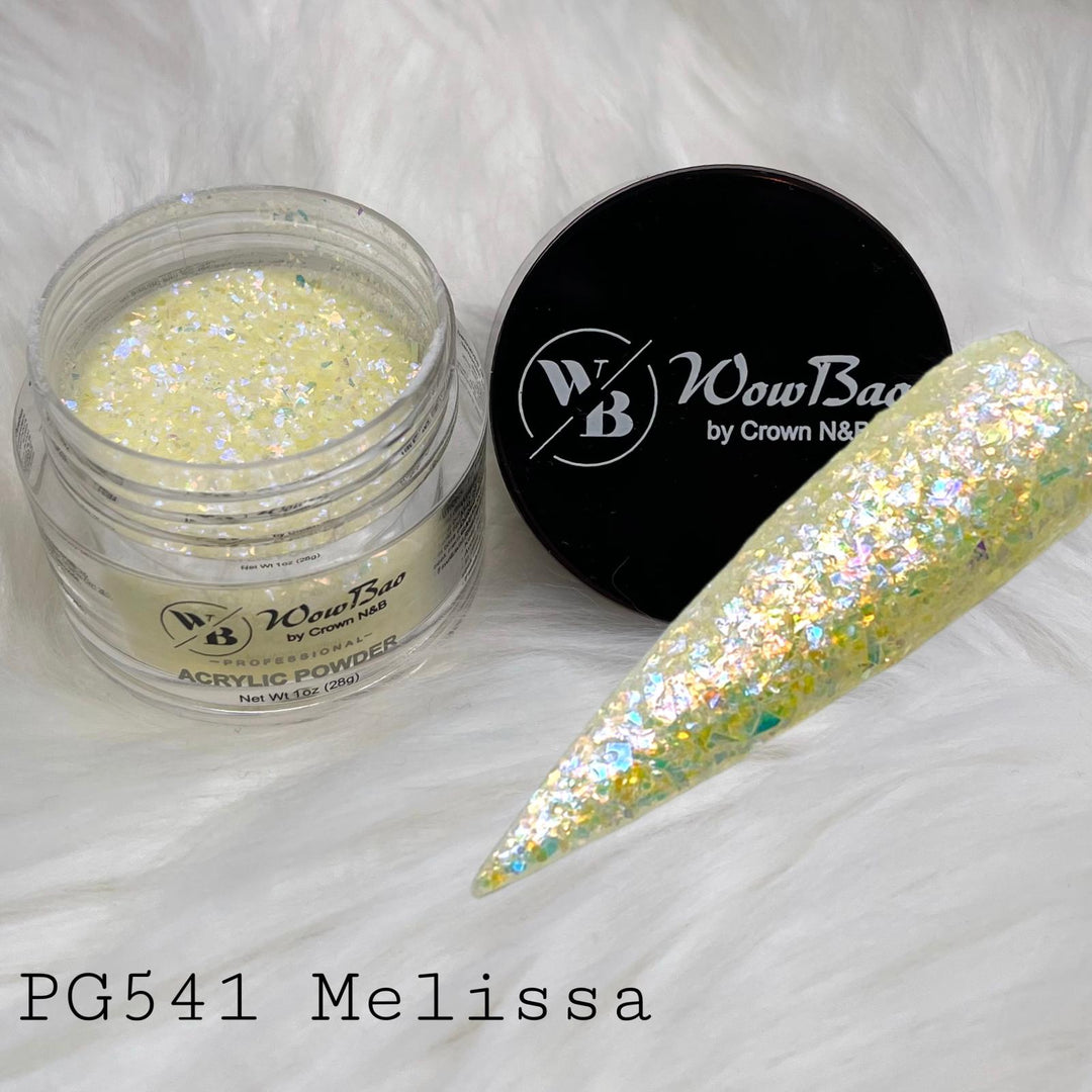 WowBao Nails Melissa 541 1oz/28g Wowbao Acrylic Powder