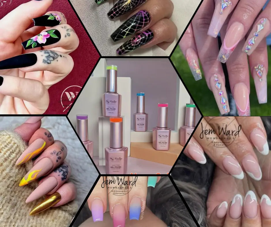Nails. Use 9 Basic Nail Accessories Used for Perfect Nail Art – WowBao Nails