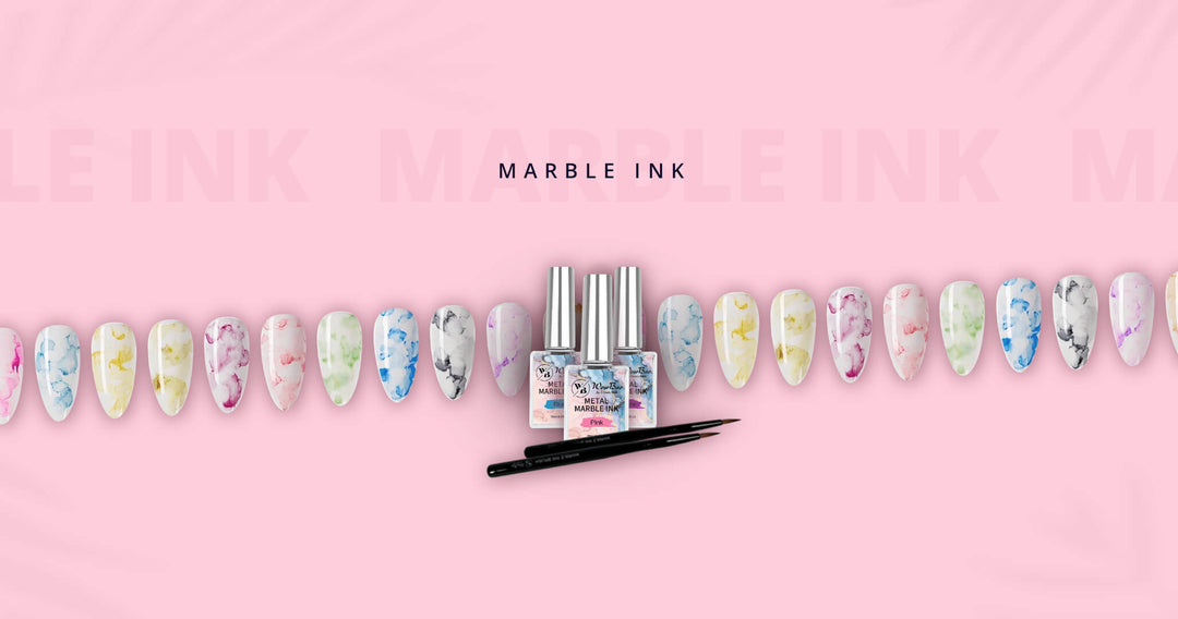 Marble ink