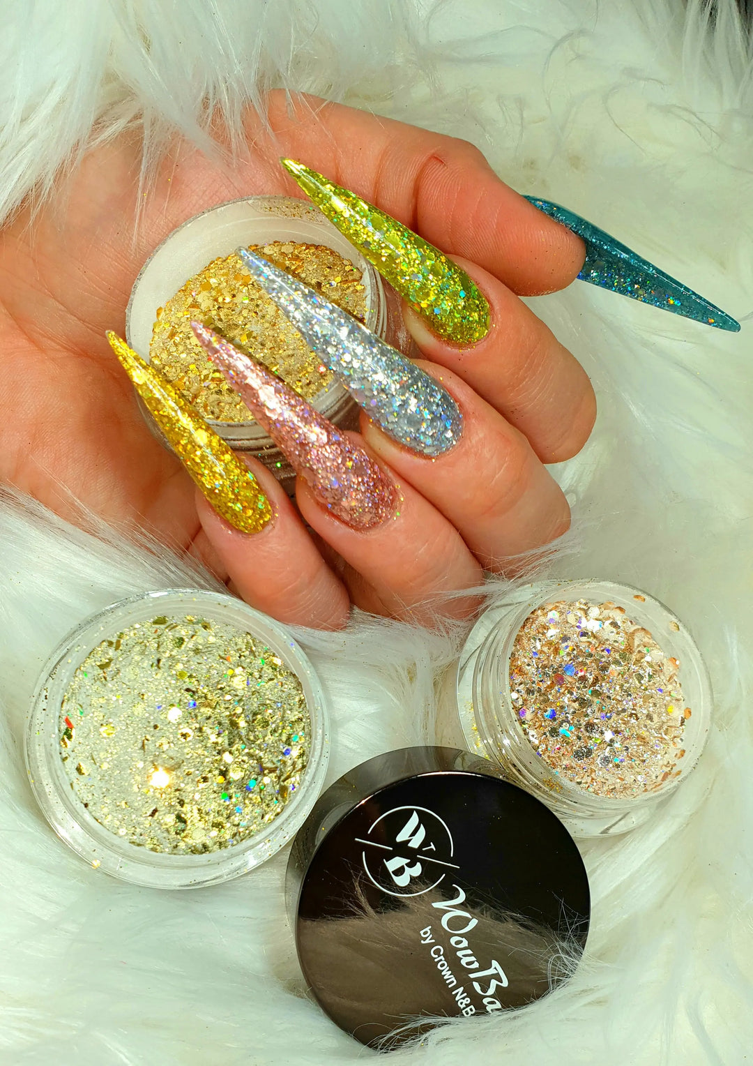 PREMIUM GLITTER WowBao Nails