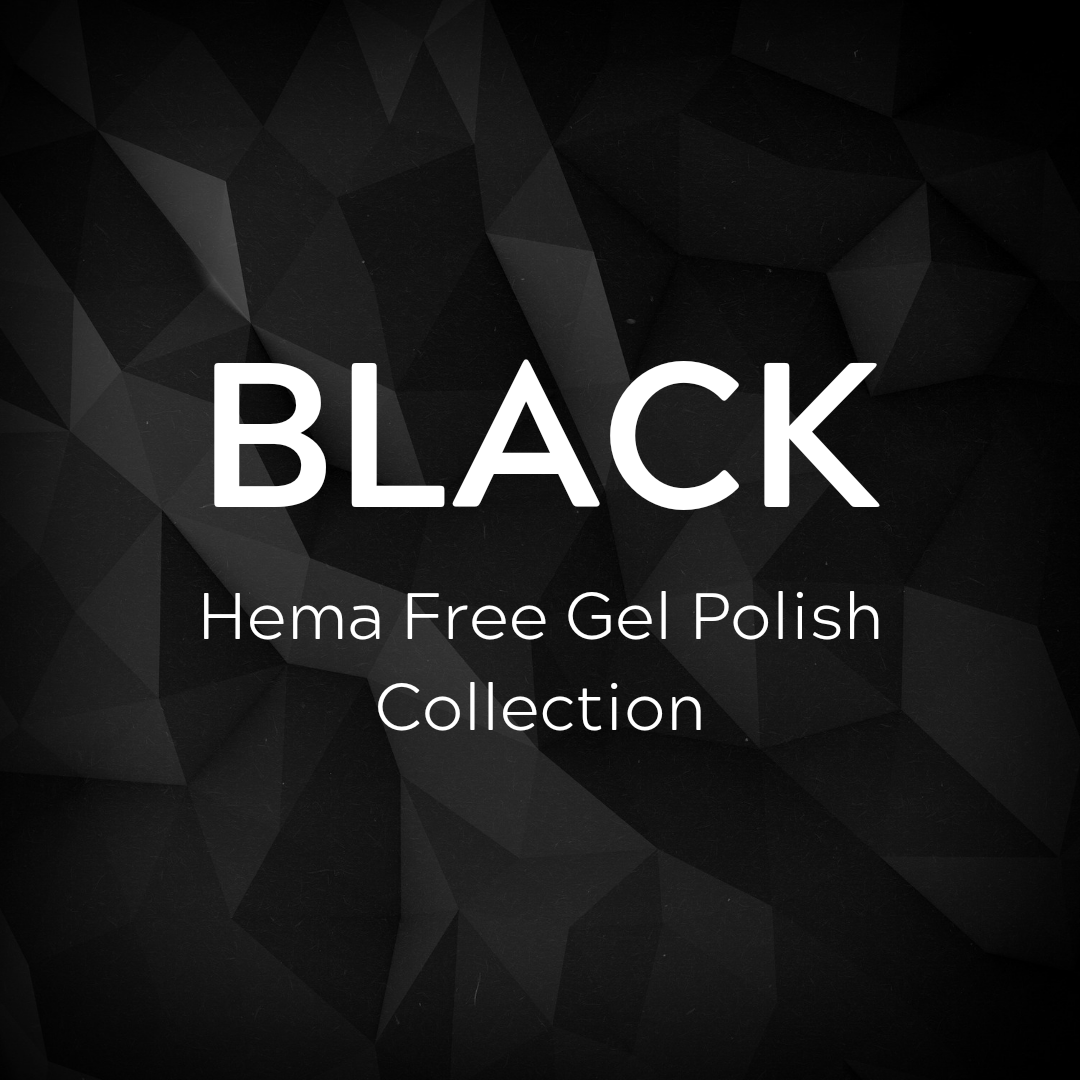 Black Hema Free Gel Polish