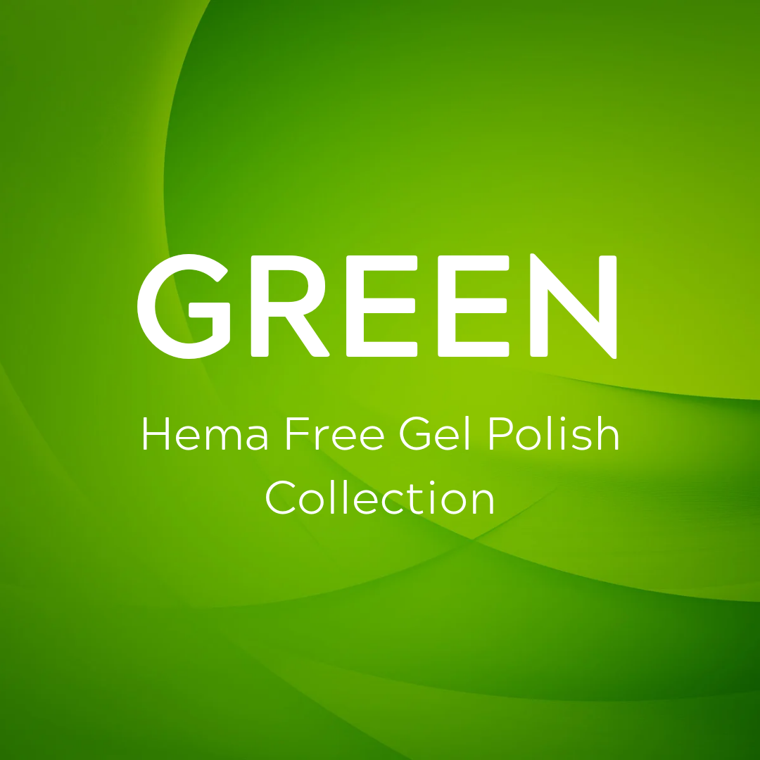 Green Hema Free Gel Polish