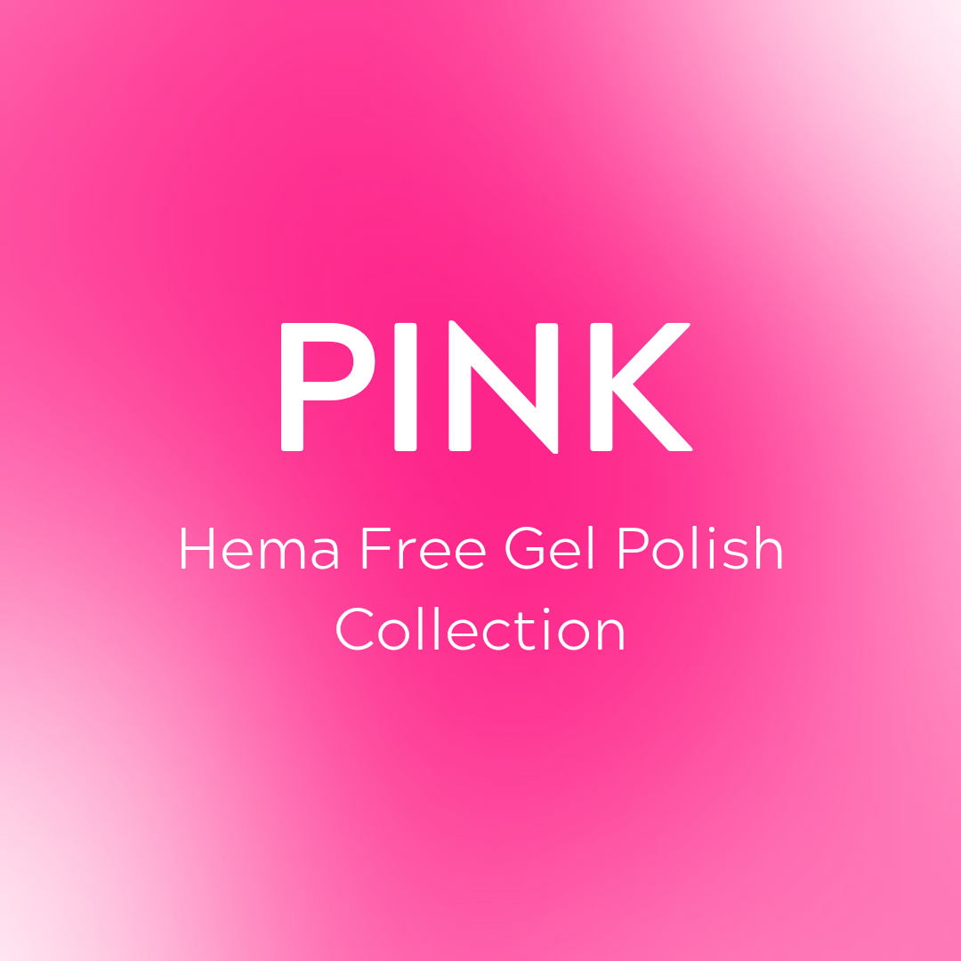 Pink Hema Free Gel Polish