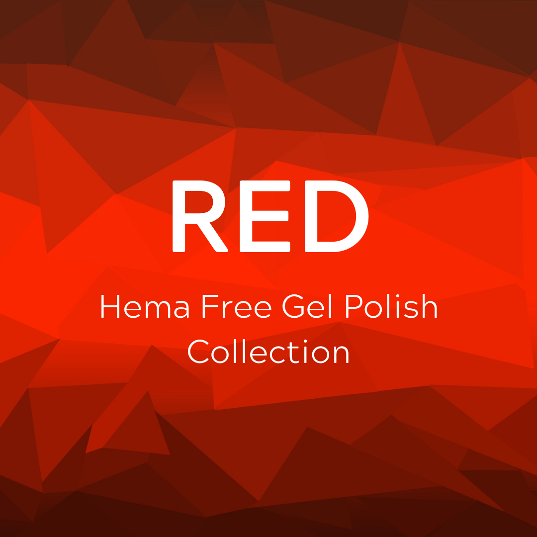 Red Hema Free Gel Polish