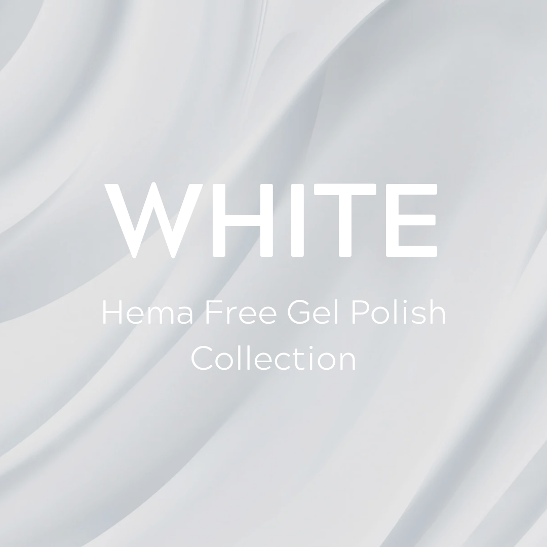 White Hema Free Gel Polish