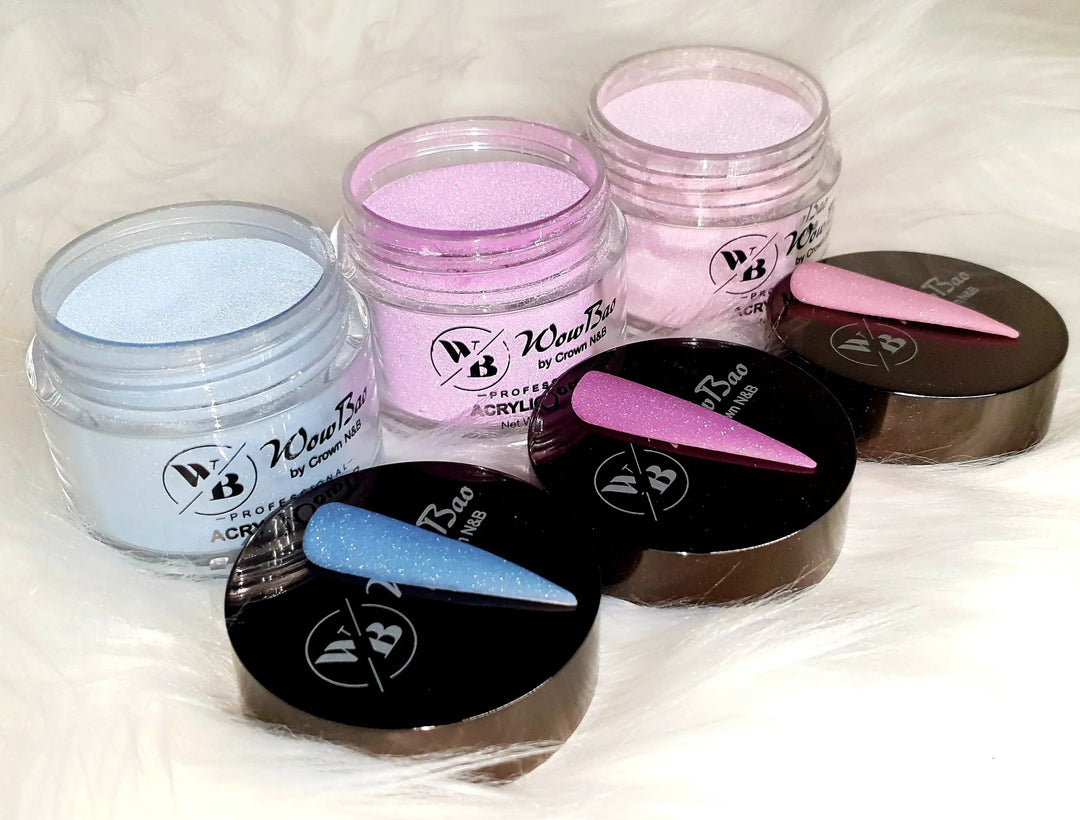 SHIMMER ACRYLIC POWDER WowBao Nails