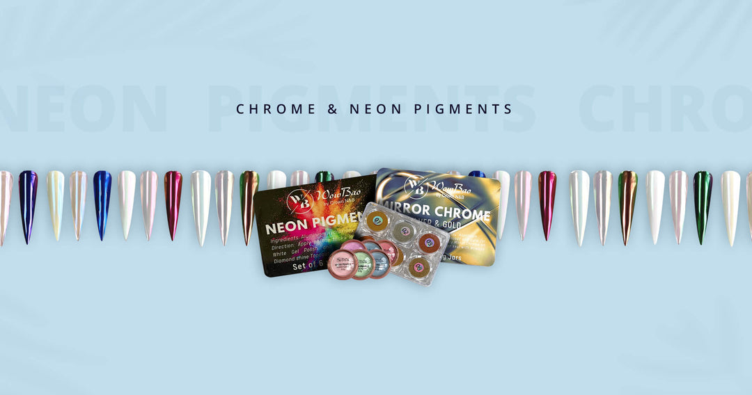 Chrome & Neon Collection