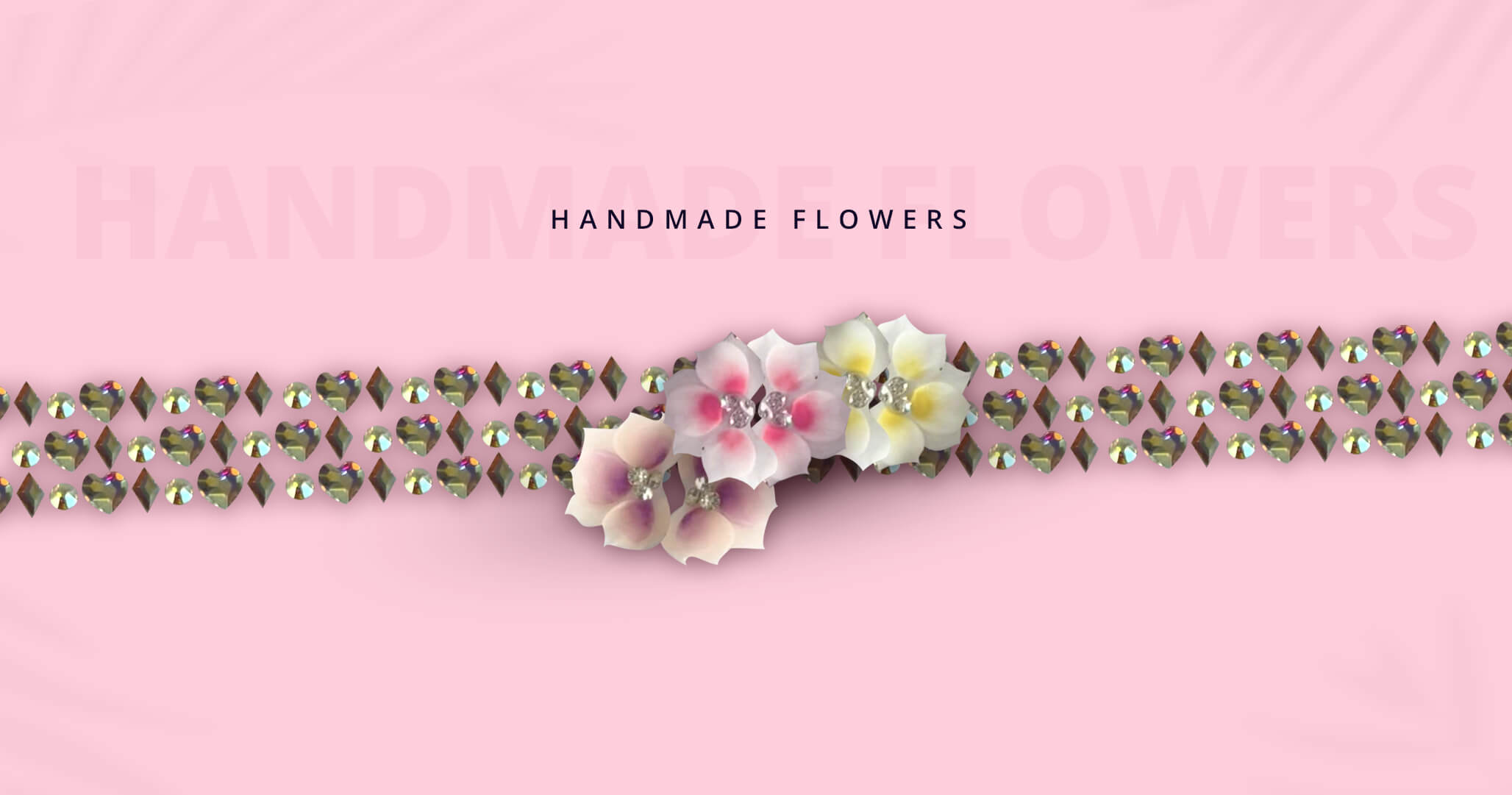 Handmade 3D Flowers