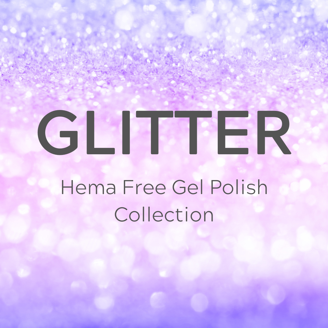 Glitter Hema Free Gel Polish