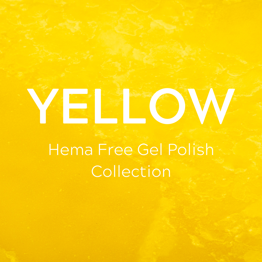 Yellow Hema Free Gel Polish