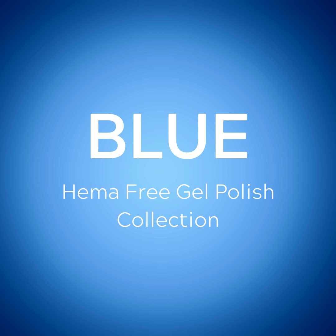 Blue Hema Free Gel Polish