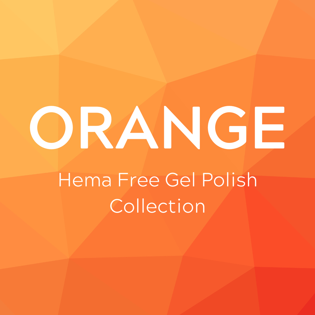 Orange Hema Free Gel Polish