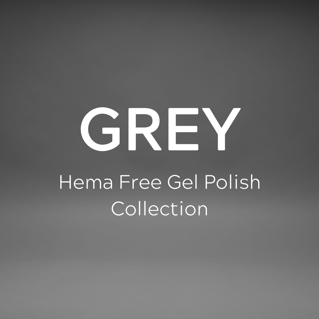 grey hema free gel polish