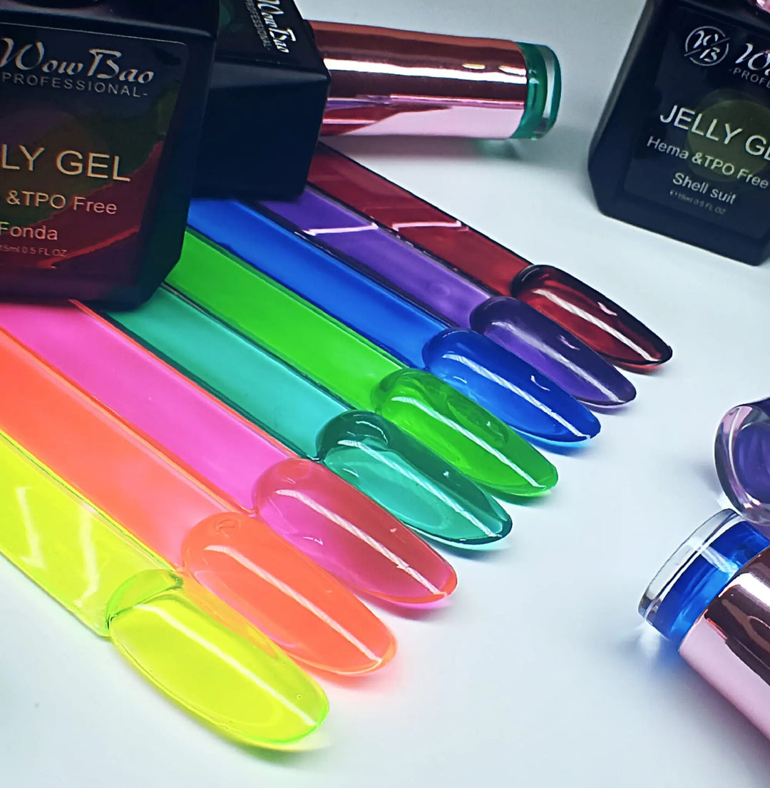 Jelly-Gels WowBao Nails