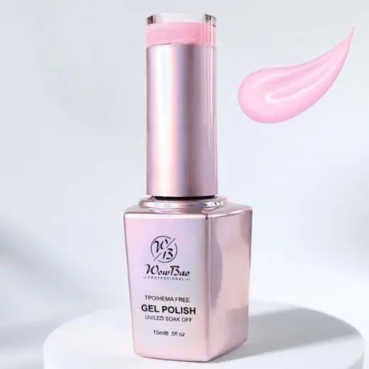 06 Pinky, TPO / Hema-Free Gel Polish 15ml WowBao Nails
