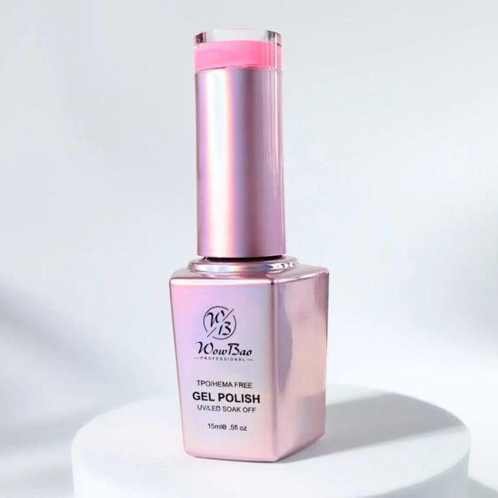 WowBao Nails 10 Cotton Candy, TPO / Hema-Free Gel Polish 15ml