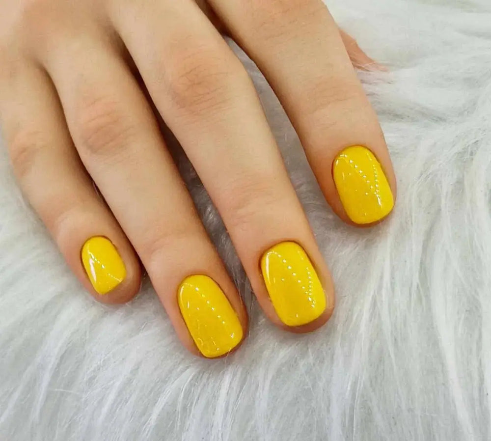 WowBao Nails 100 Mango, Hema-Free Gel Polish 15ml