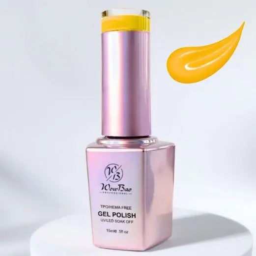 100 Mango, TPO/Hema-Free Gel Polish 15ml WowBao Nails