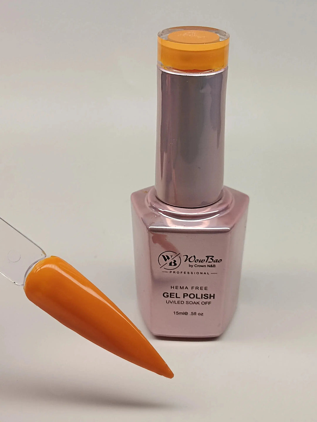 WowBao Nails 101 Toasty, Hema-Free Gel Polish 15ml